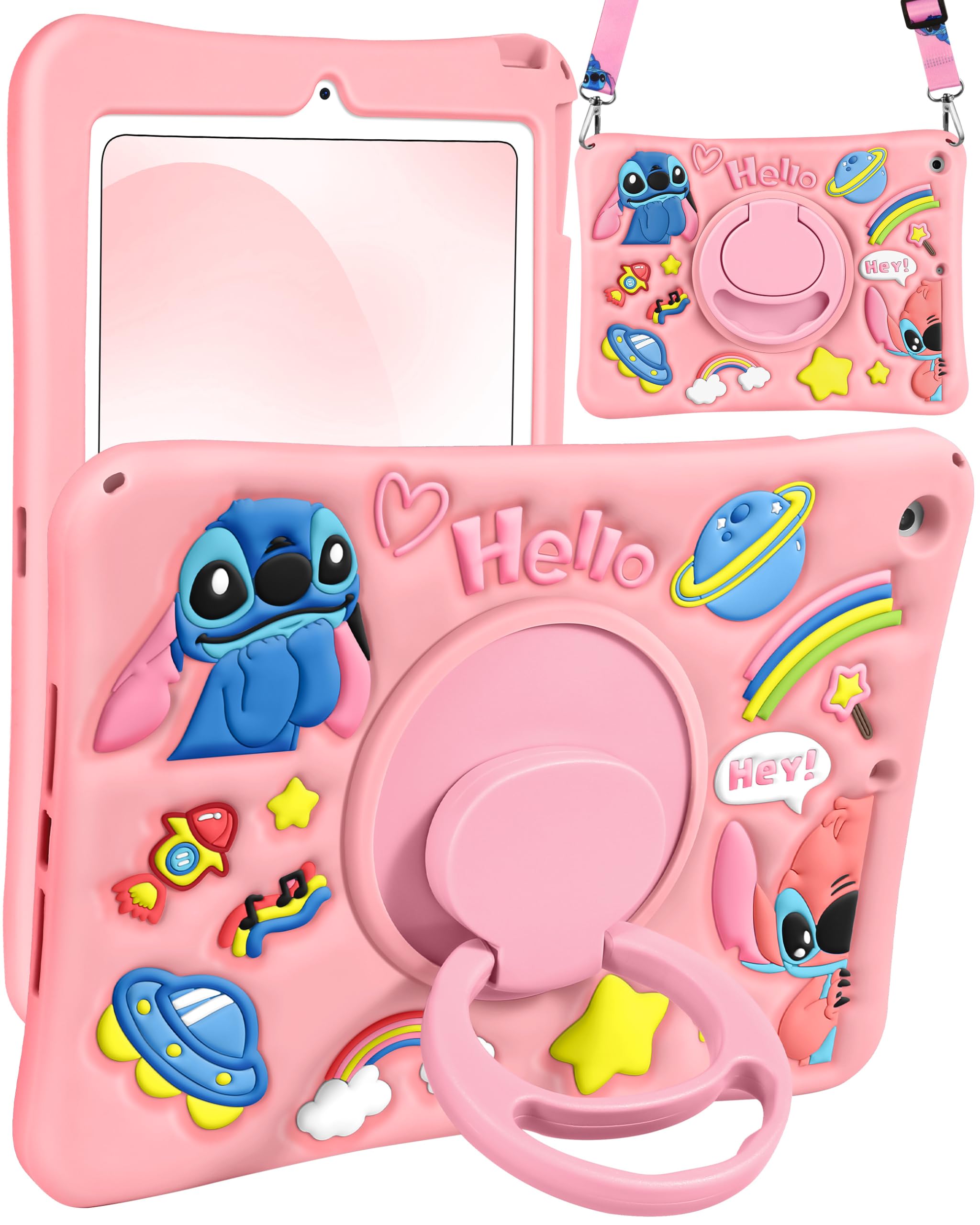 ゆびまる iPad Amazon.com: JoySolar for iPad 9th/8th/7th Case 10.2 inch - for